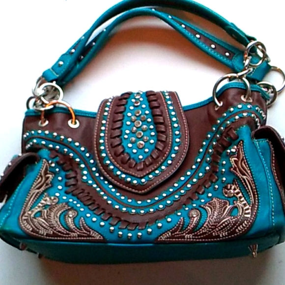 Montana West Handbags - Montana west beaded Western purse